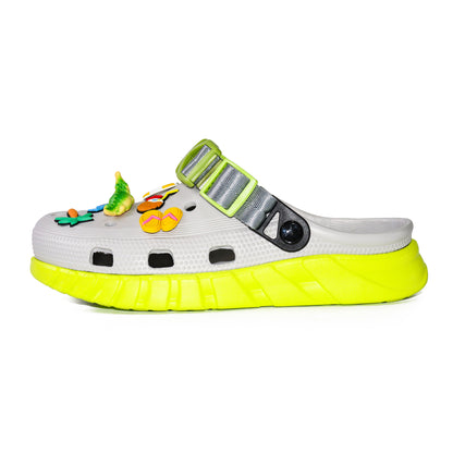 AeroGrip Tropical Clog Sandals