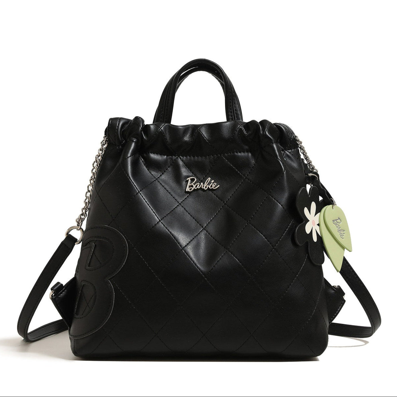 Barbie | Quilted Student Tote Backpack