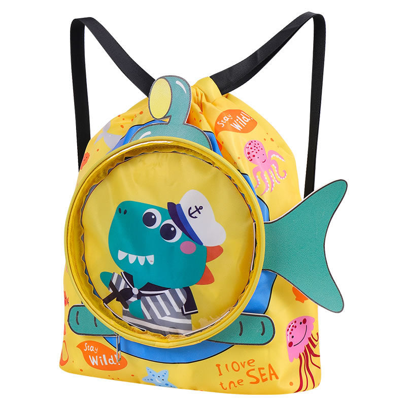 Children's Waterproof Thick Swimming Backpack