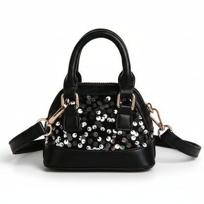 Midnight Sparkle Mini Crossbody Bag