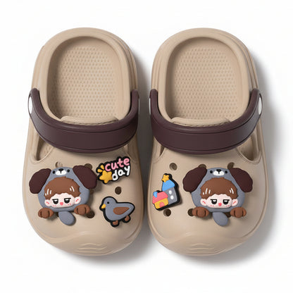 AeroGrip Cute Day Children's Clog Sandals