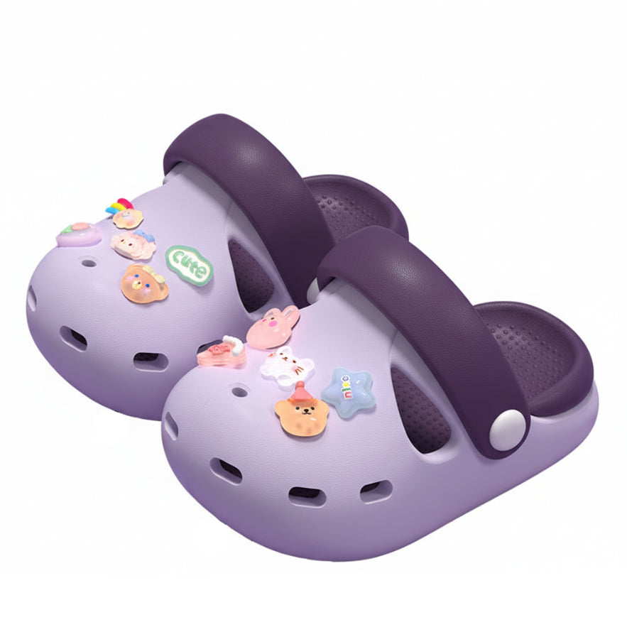 AeroGrip Explorer Children's Clog Sandals