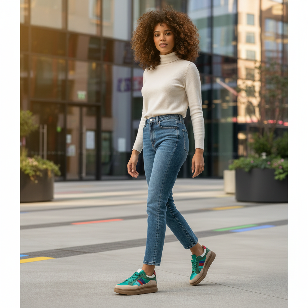 Women's Onyx Platform Shoes