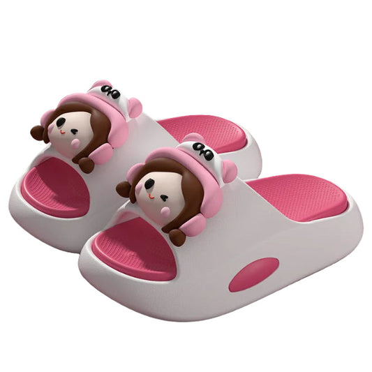 Munchkin Panda Hat Slippers