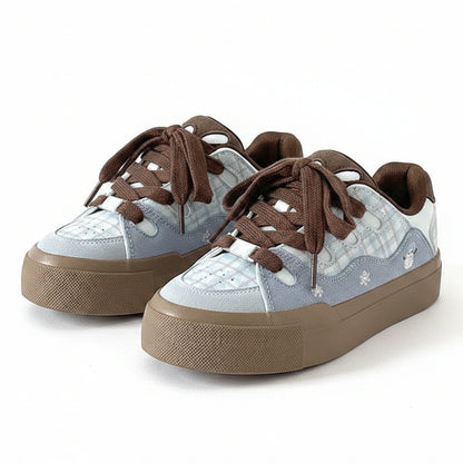 Women's Retro Y2K Platform Shoes