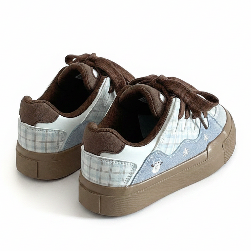 Women's Retro Y2K Platform Shoes