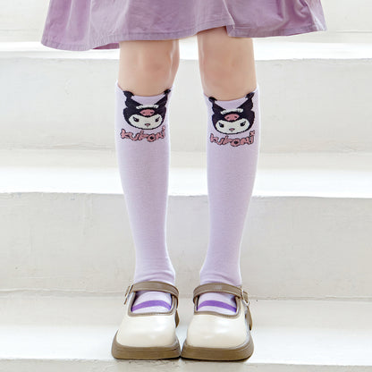 Adorable Kuromi Knee-High Ultra Soft Socks