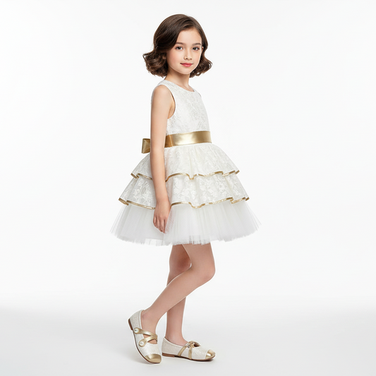 Girl's Twinkle Toes Ballet Flat Mary Jane Shoes