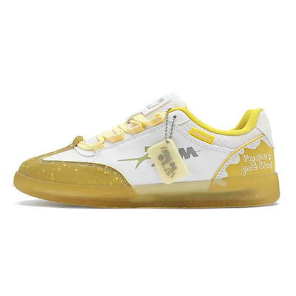 TALKING TOM | Casual Jelly Shoes - Yellow