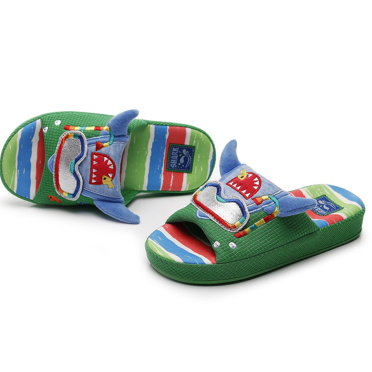 Kids' Jawsome Shark Home Slippers