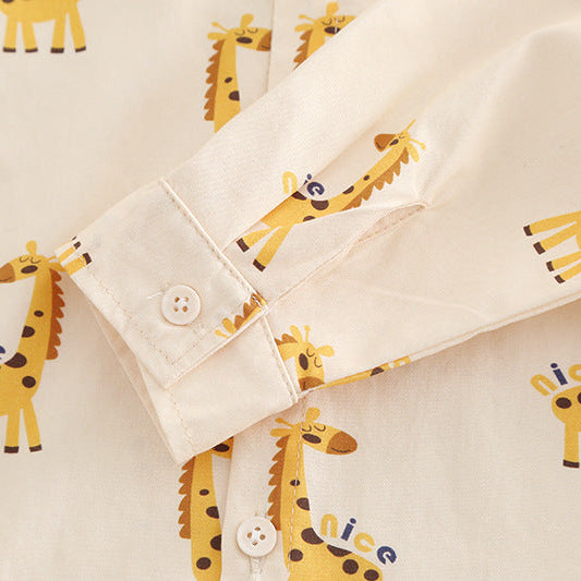 Boy's Geoffrey Spring & Autumn 3-Piece Outfit Set