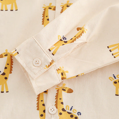 Boy's Geoffrey Spring & Autumn 3-Piece Outfit Set