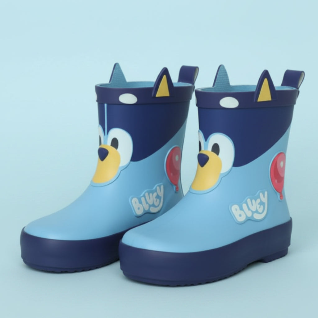 Official Bluey Toddler Rain Boots