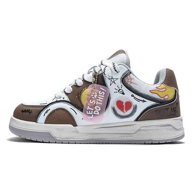 TALKING TOM丨Broken Heart Sneakers