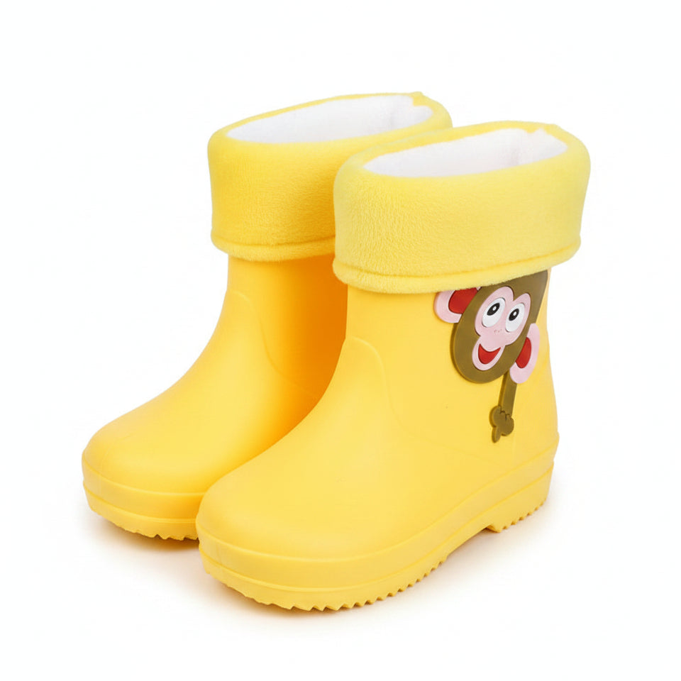 Zoo-ies Low Gumboots - Children's Anti Slip Rain Boots