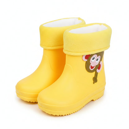 Zoo-ies Low Gumboots - Children's Anti Slip Rain Boots