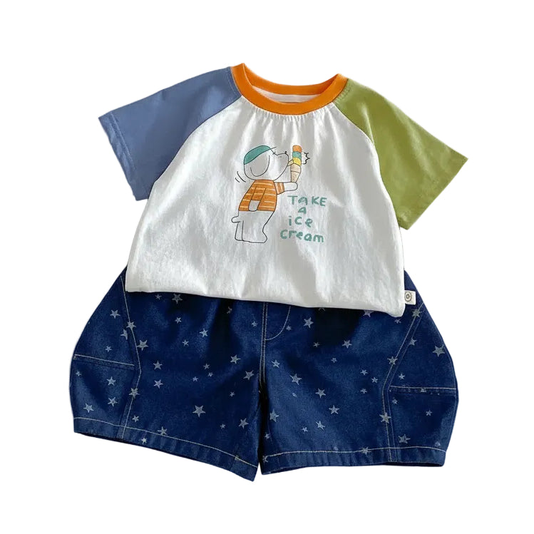 Children's Little Star Outfit Set
