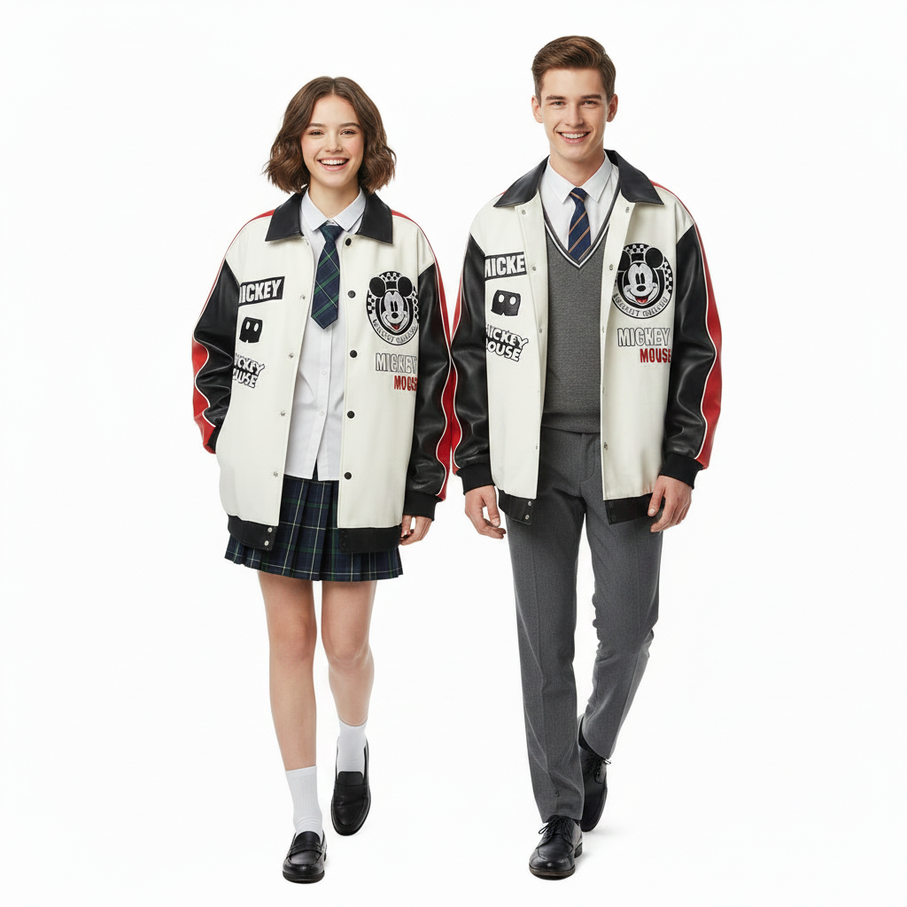 Mickey Mouse Retro Jacket
