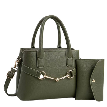 Chain Buckle Beauty Crossbody/Handbag
