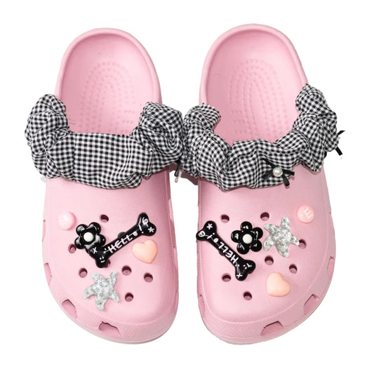 ZYLUS AeroGrip Pixie Clog Sandals