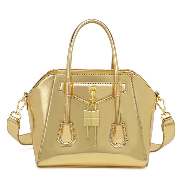 Lock Shoulder / Crossbody Bag