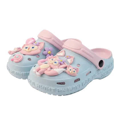 AeroGrip Fox Children Clog Sandals