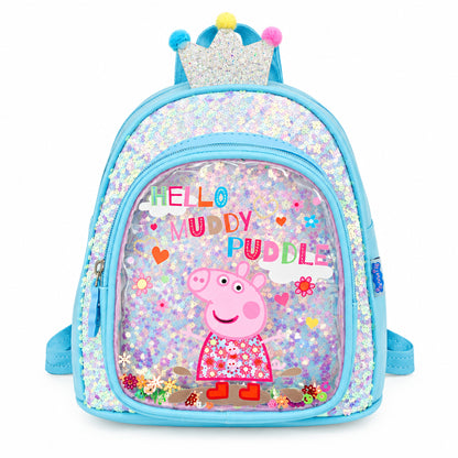 Peppa Pig Princess Edition Sequin Mini Backpack
