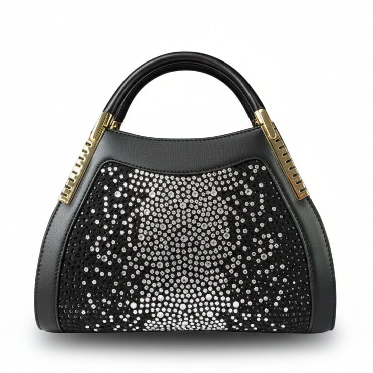 Midnight Diamond Crossbody Bag