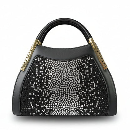 Midnight Diamond Crossbody Bag