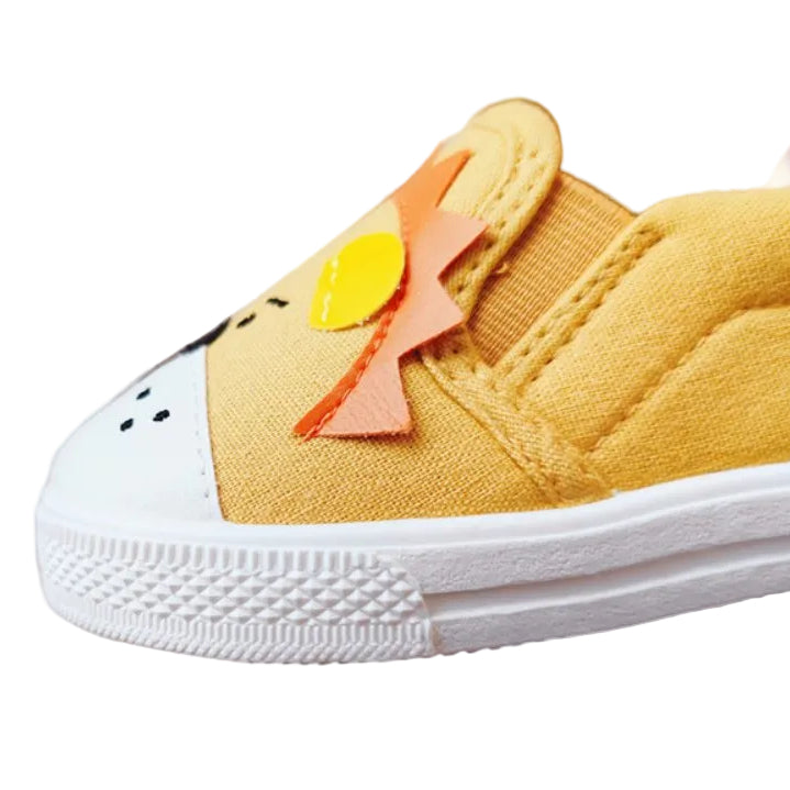 Children's Safari Steps Canvas Shoes
