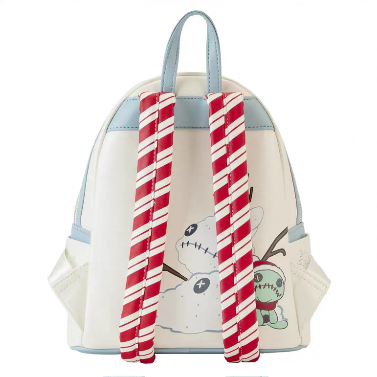Loungefly X Disney Lilo & Stitch "Snow Angel" Cosplay Mini Backpack