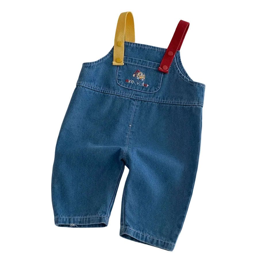 The Master Builder Kids 2-Piece Outfit Set
