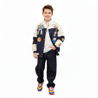 Boys' Toy Story Varsity Jackets