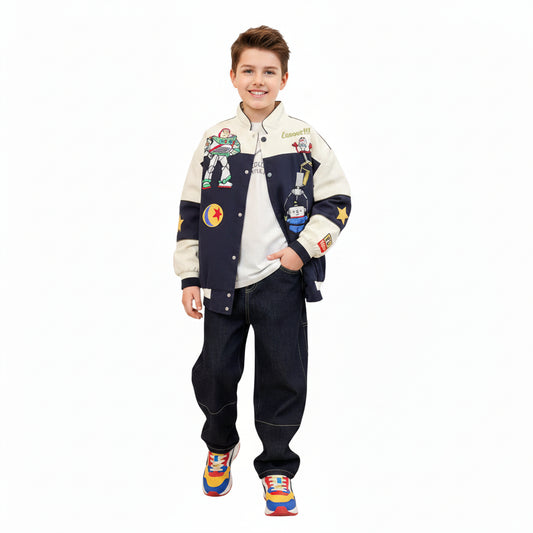 Boys' Toy Story Varsity Jackets