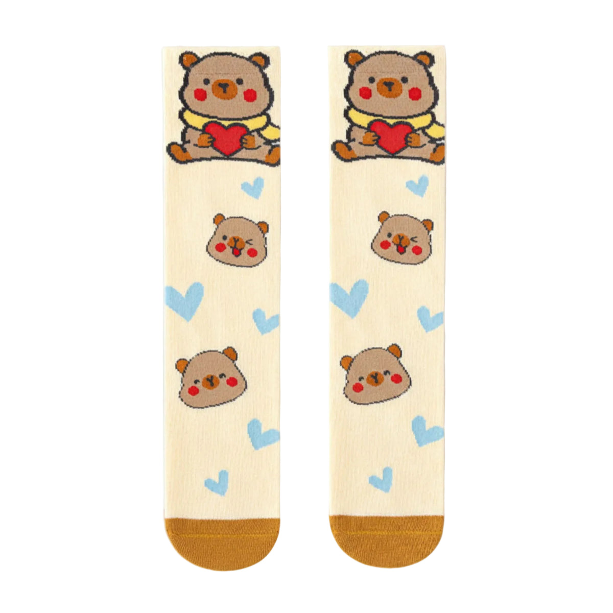Kids Comfy Cartoon Character Knee-High Socks