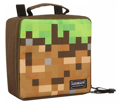 Minecraft Insulated Lunch Bag