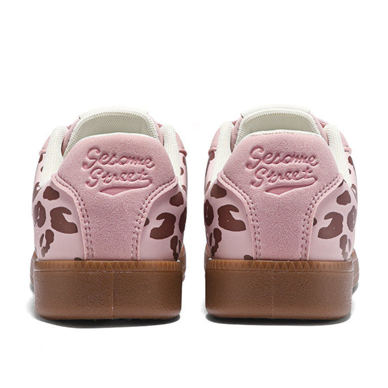 Sesame Street | Leopard Classic Casual Sneakers