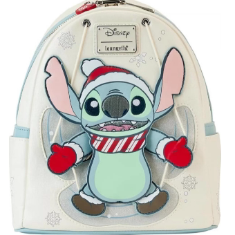 Loungefly X Disney Lilo & Stitch "Snow Angel" Cosplay Mini Backpack