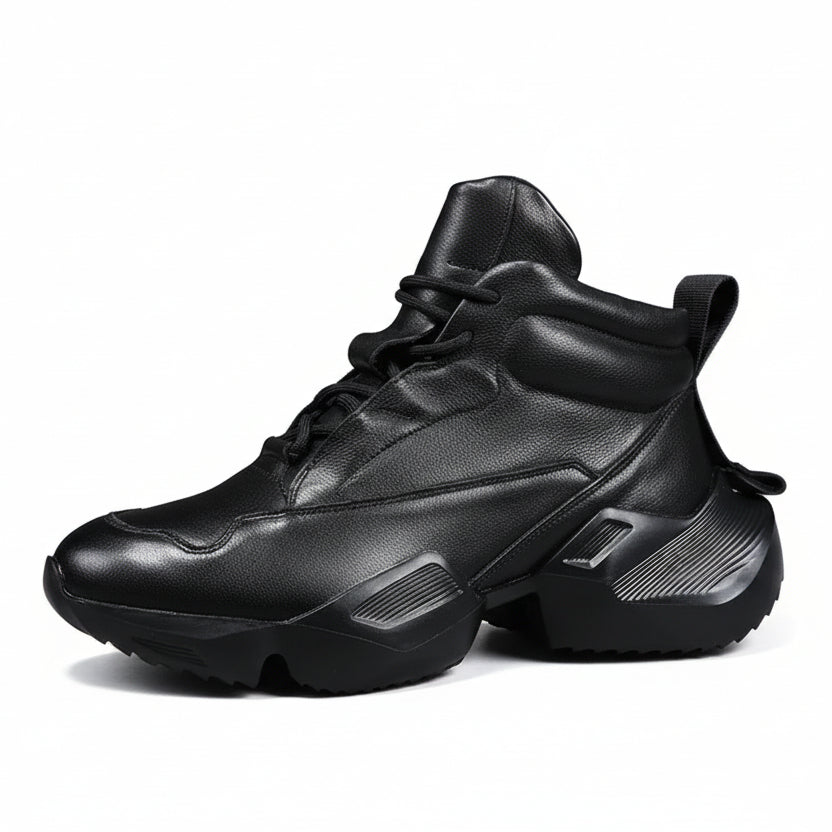 Men's Regal High-Top Leather Shoes