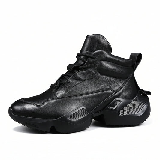 Men's Regal High-Top Leather Shoes