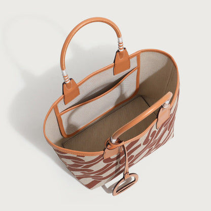 Women's Elegant Canvas Tote Bag