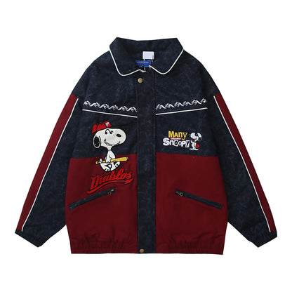 Snoopy "Diablos" Racing Jacket