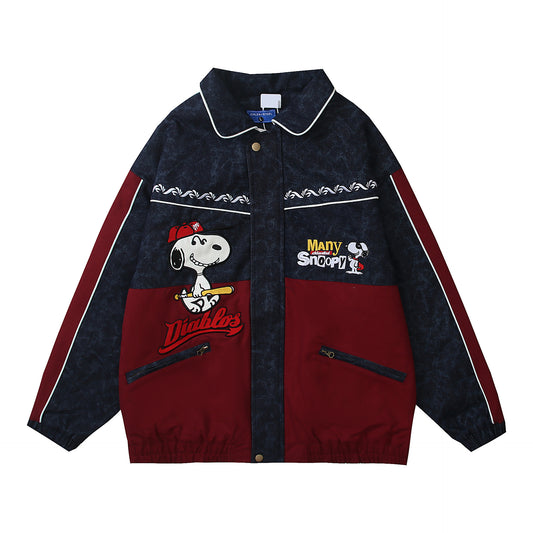 Snoopy "Diablos" Racing Jacket