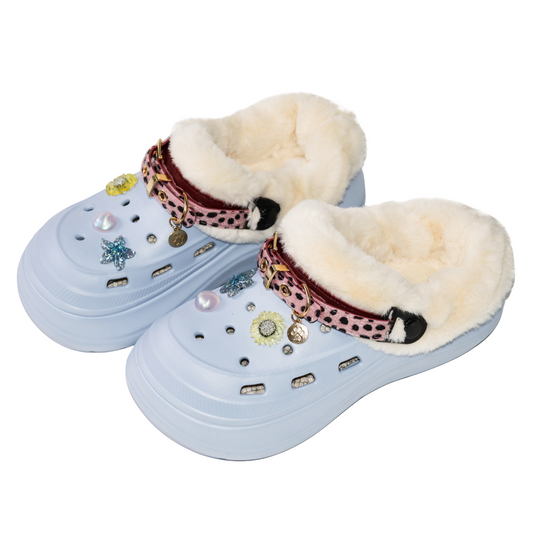 ZYLUS AeroGrip Pardus Clog Sandals