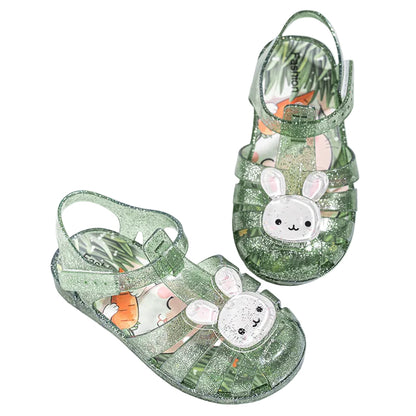Spritz Bunny Jelly Sandals