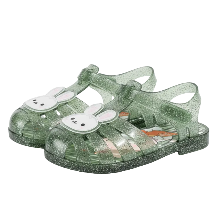 Spritz Bunny Jelly Sandals