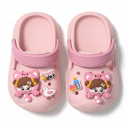 AeroGrip Cute Day Children's Clog Sandals