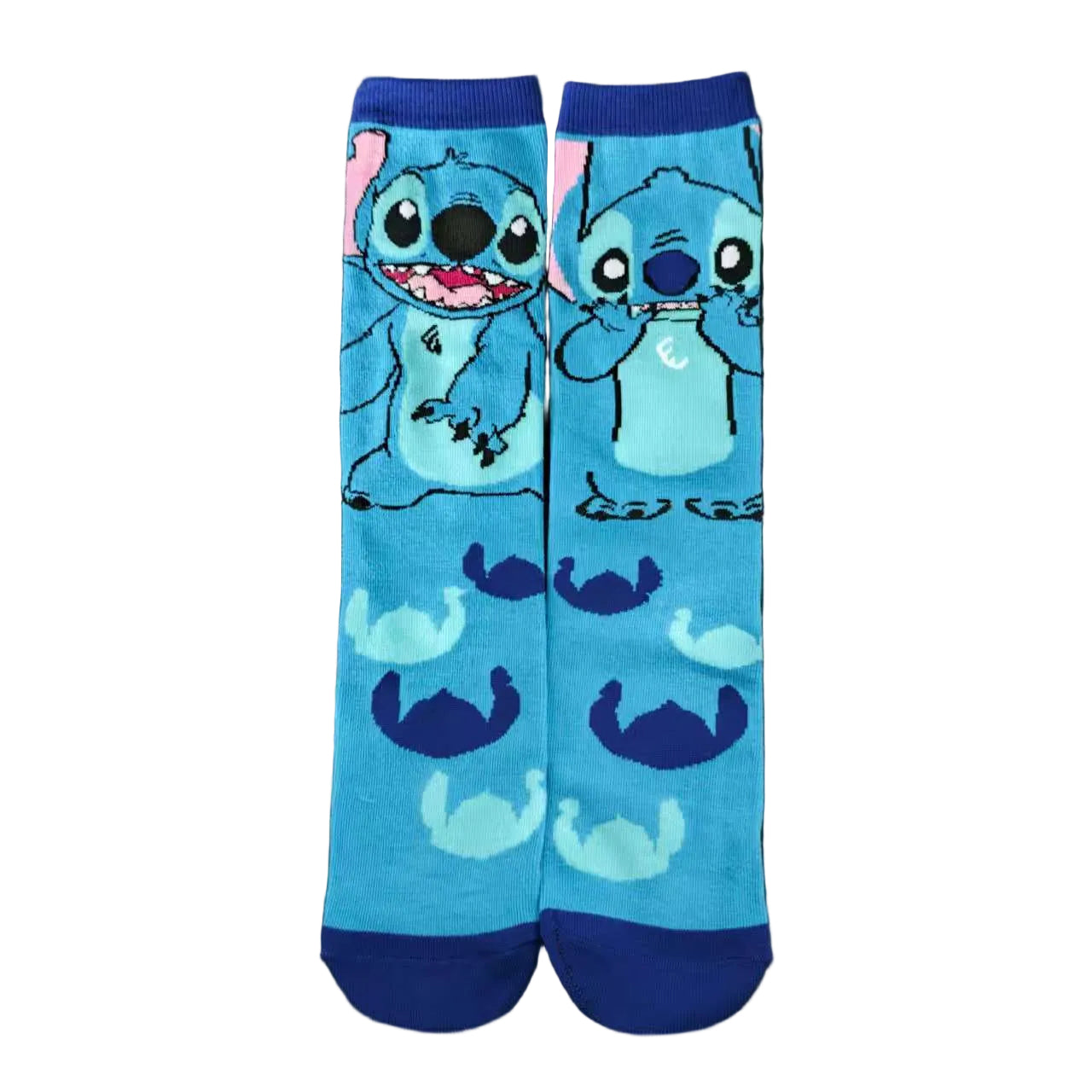 Stitch Children's Adorable 3D Knee-High Crazy Socks