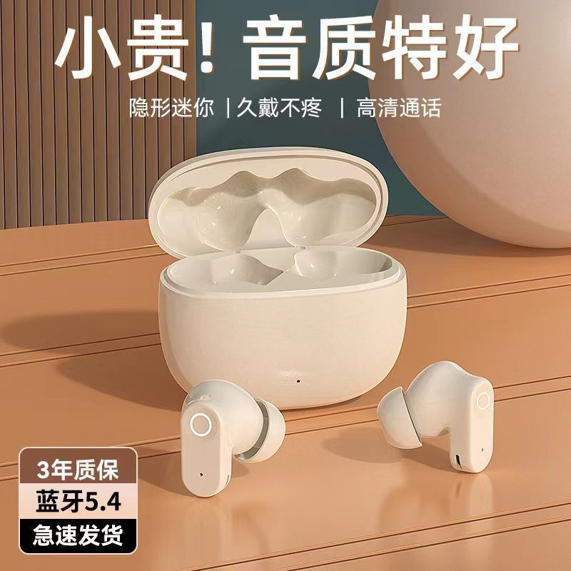 New Wireless Bluetooth Earbuds with Noise Reduction, High Sound Quality & Long Battery Life