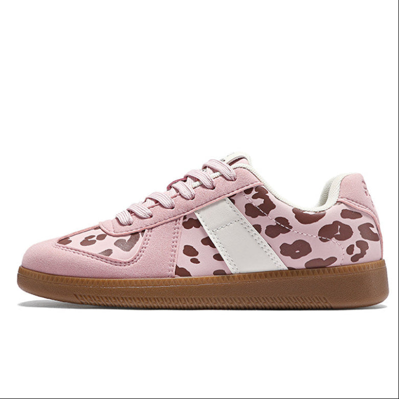 Sesame Street | Leopard Classic Casual Sneakers